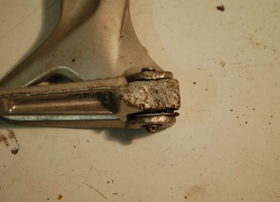 Duo voetsteun rechts Honda VFR 800 I