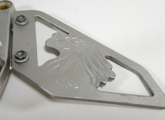 Schetsplaat links Aprilia RSV 1000