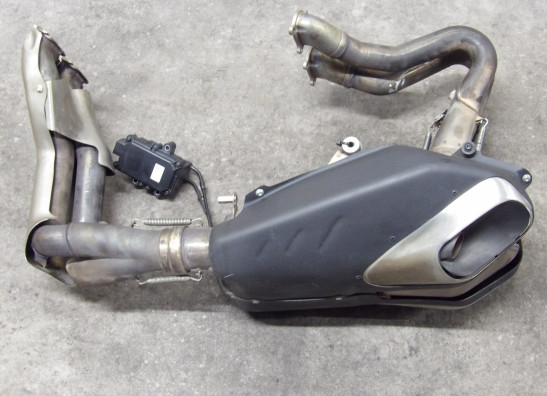 Uitlaat Ducati Streetfighter V4