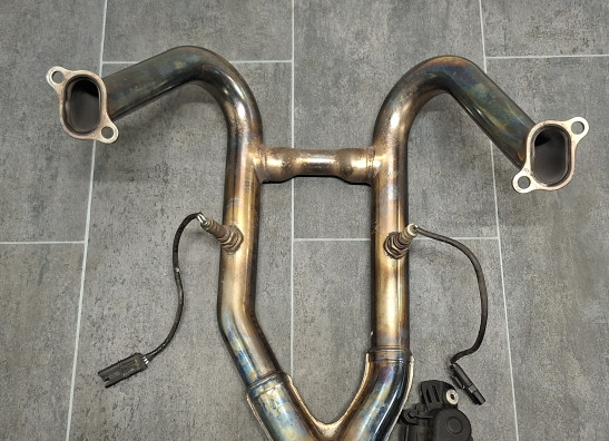 Downpipes BMW R 1200 RT LC