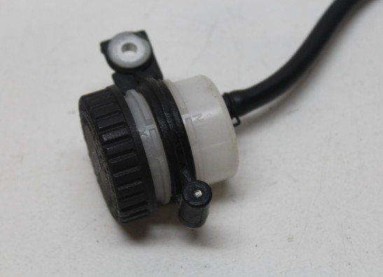 Rempomp achter Moto Guzzi 1200 sport