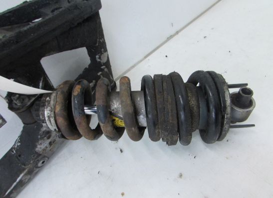 Achterbrug Yamaha TDM