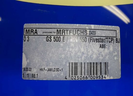 Kuipruit Honda NTV 650