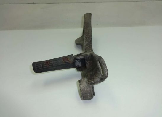 Fussrastetrager vorne links Yamaha TDM