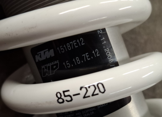 Achterschokbreker KTM 690 SMC