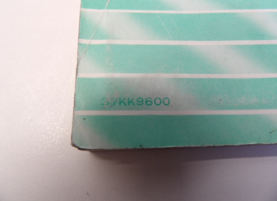 Fahrerhandbuch Honda CB 450