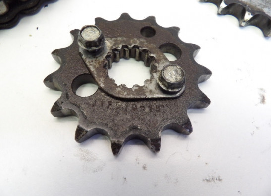 Ketting en tandwielset Kawasaki GPX 400