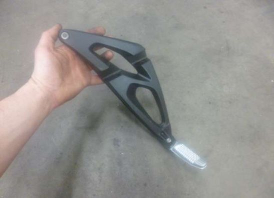 Duo voetsteun links BMW K 1300 S 2008-2013