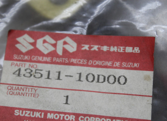 Rechter schetsplaat Suzuki GSF 400 Bandit