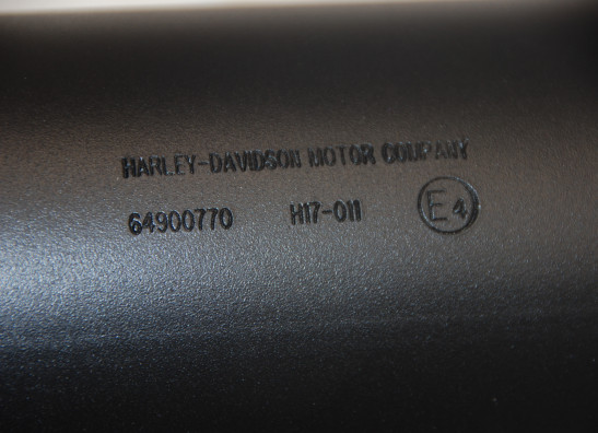 Uitlaat Harley Davidson Touring FL