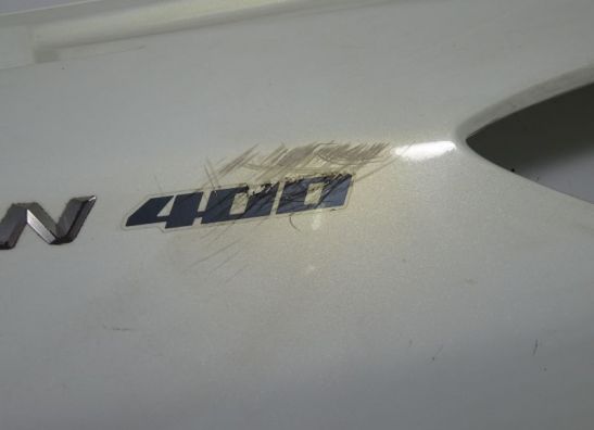 Heck links Suzuki Burgman 400