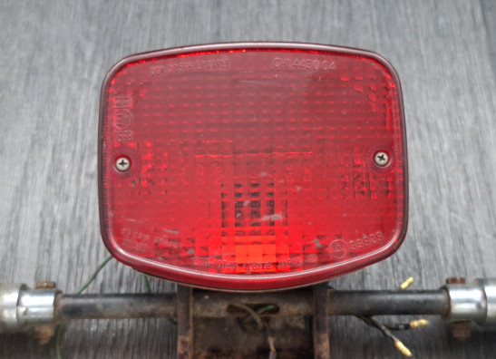 License plate holder Kawasaki Z 500