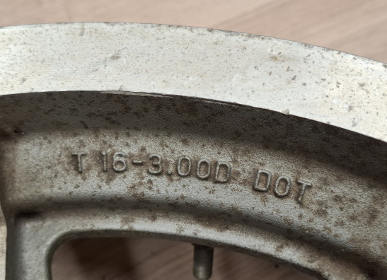 Achtervelg Harley Davidson FXR