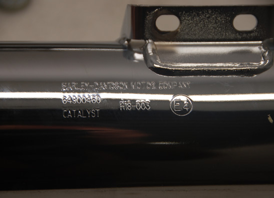 Uitlaat Harley Davidson Softtail