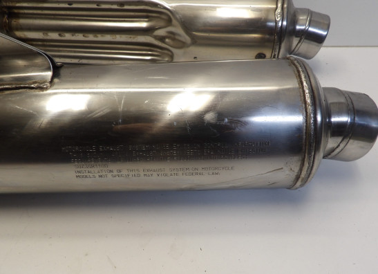 Uitlaat Suzuki GSX R 1100