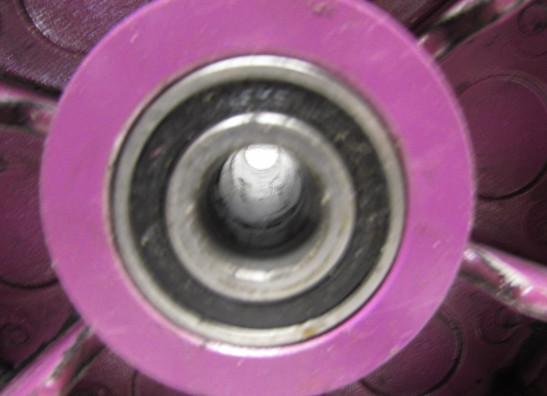 Achterwiel compleet Yamaha FZR 600