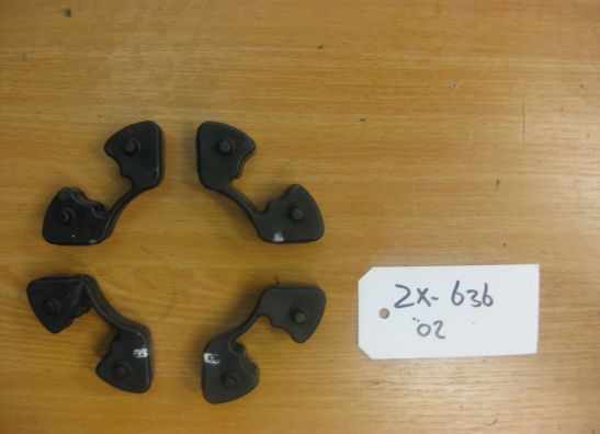Kettenrad hinten Kawasaki ZX 6 R