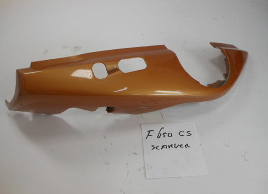 Linker achterkant BMW F 650 CS Scarver