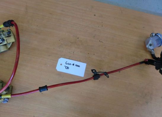 Brake hose front Suzuki GSX R 1000
