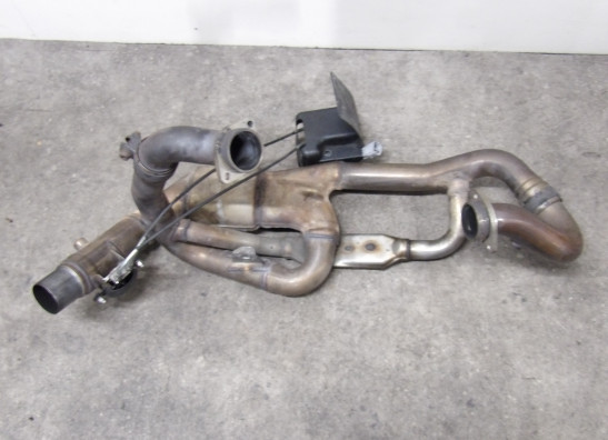 Auspuff-Krummer Suzuki DL 1000 V STROM