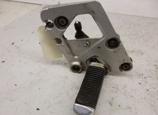 Main step holder right Suzuki GSX F 1100
