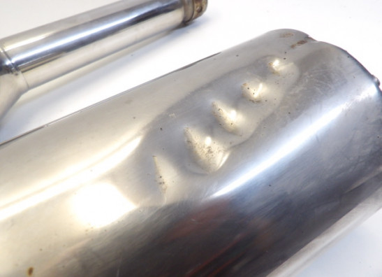 Uitlaat Honda CBR 1100 XX