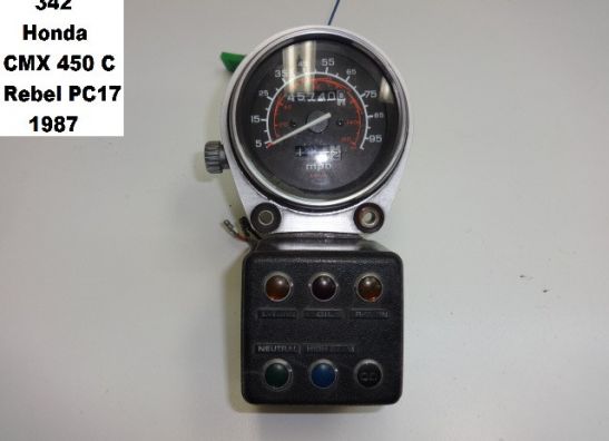 Meter combination Honda CMX 450