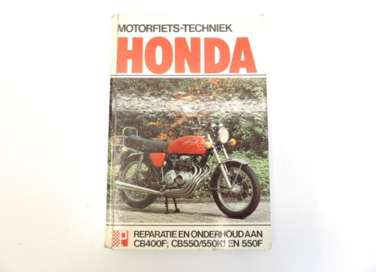 Werkplaatshandboek Honda CB 400 1975-1978