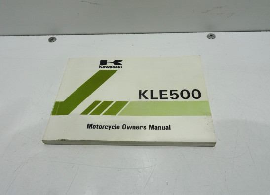 Instructieboekje Kawasaki KLE 500