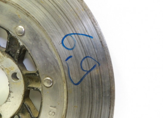 Brake disc front Kawasaki Z 650