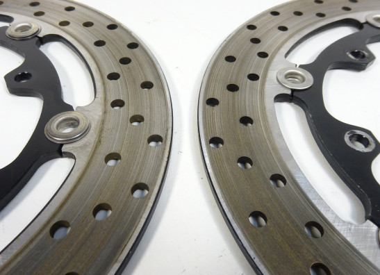 Remschijven set Yamaha TDM