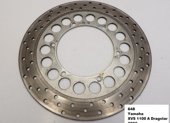 Bremsscheibe vorne Yamaha XVS 1100 Dragstar