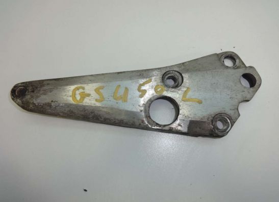 Fussrastetrager vorne rechts Suzuki GS 450