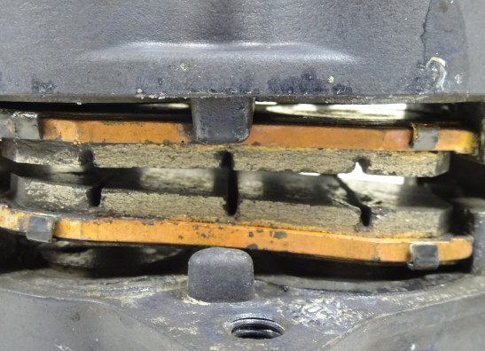 Remklauw links voor BMW K 1200 S 