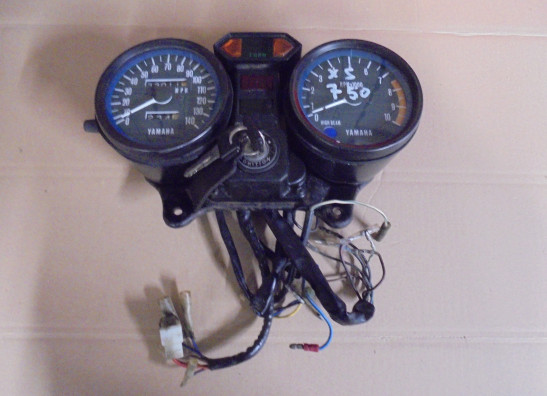 Tacho-set Yamaha XS 750