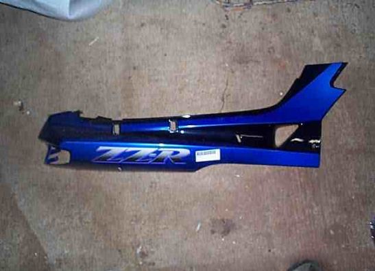 Rechter achterkant Kawasaki ZZR 600