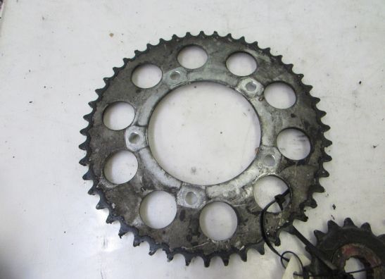 Chain and sprocket kit Yamaha YZF R6