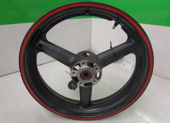 Voorvelg Suzuki SV 650