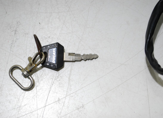 Ignition key Ducati monster 600