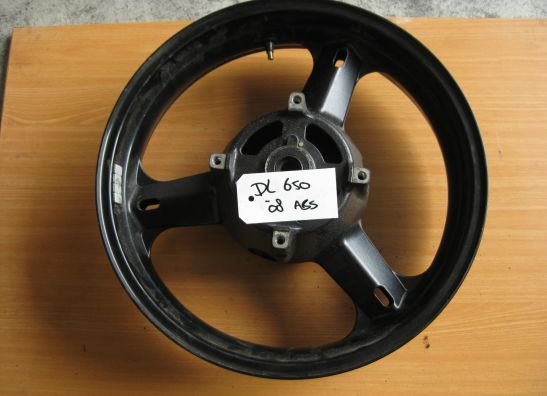 Rear wheel Suzuki DL 650 V STROM