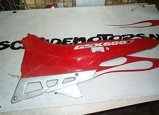 Heck links Suzuki GSX F 600