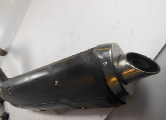 Uitlaat Aprilia Caponord 1000