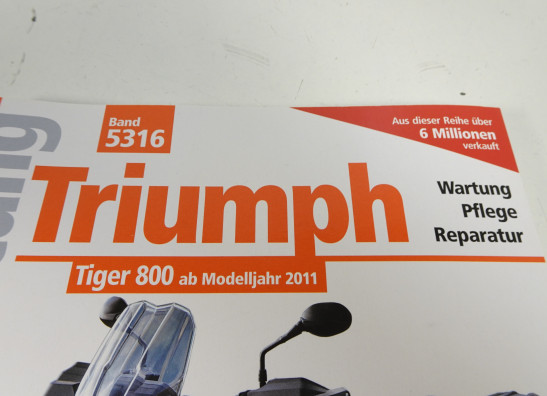 Bedienungsanleitung Triumph Tiger 800 xc