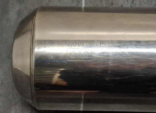 Uitlaat Yamaha FJR 1300