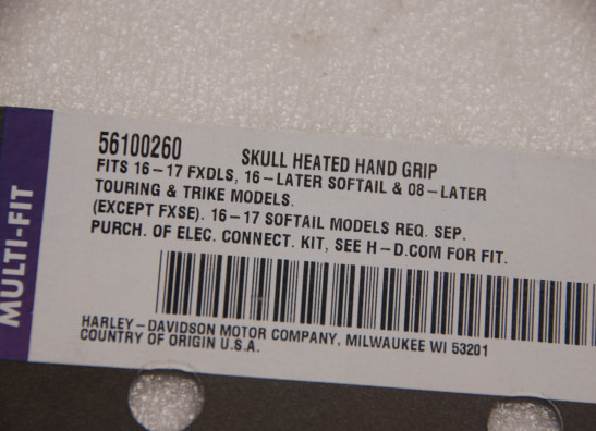 Grip Harley Davidson Touring FL