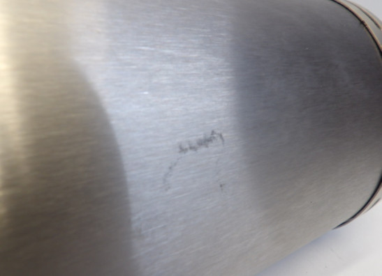 Uitlaat Aprilia RSV 1000