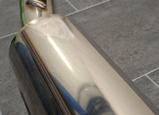 Auspuff Suzuki GSF 1200 Bandit