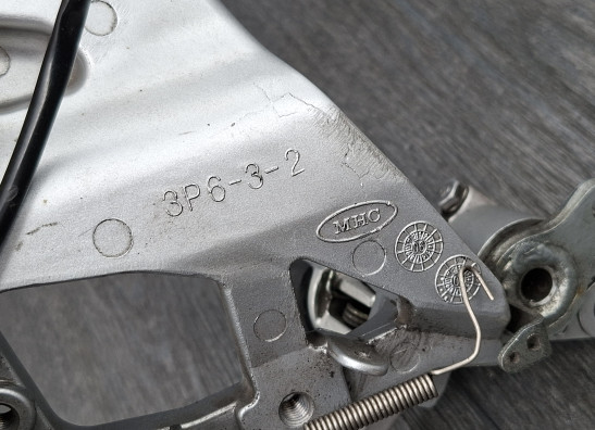 Rechter schetsplaat Yamaha FJR 1300