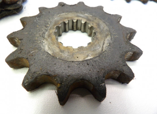 Chain and sprocket kit Suzuki GSX 750