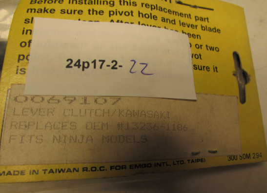 Kupplungshebel Kawasaki Overige Kawasaki